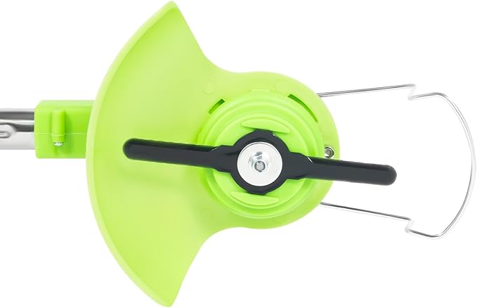 Cordless Weed Wacker Brush Cutter 3 in 1 Battery Powered Weed Eater, Lightweight Stringless Electric Grass Trimmer with 2X 24V 1300mAh Batteries, Adjustable Length & Angle for Lawn Garden