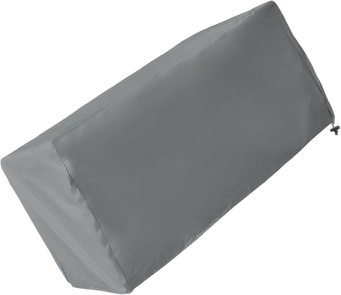Outdoor Deck Box Cover for Patio Storage Box Protection with Secure Fit, 123x62x55 cm and 158x76x69 cm Options