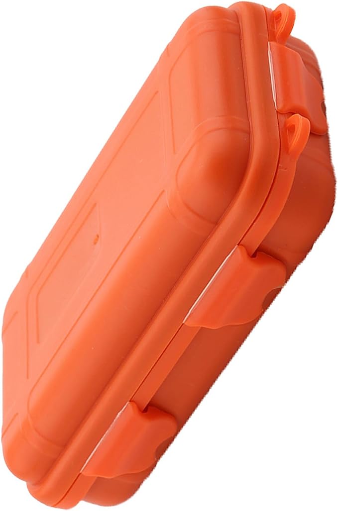Dry Box, Container Storage Containers Shockproof Plastic Survival Container Carry Box Camping Sealed Dry Box for Fishing Camping Hiking (Large Size)