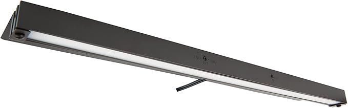 WAC Landscape Lighting, Hardscape 18in LED 12V Strip Light with Quick Release and 2-CCT 2700K-3000K in Bronze