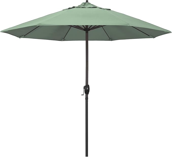 California Umbrella 9' Round Aluminum Patio Umbrella