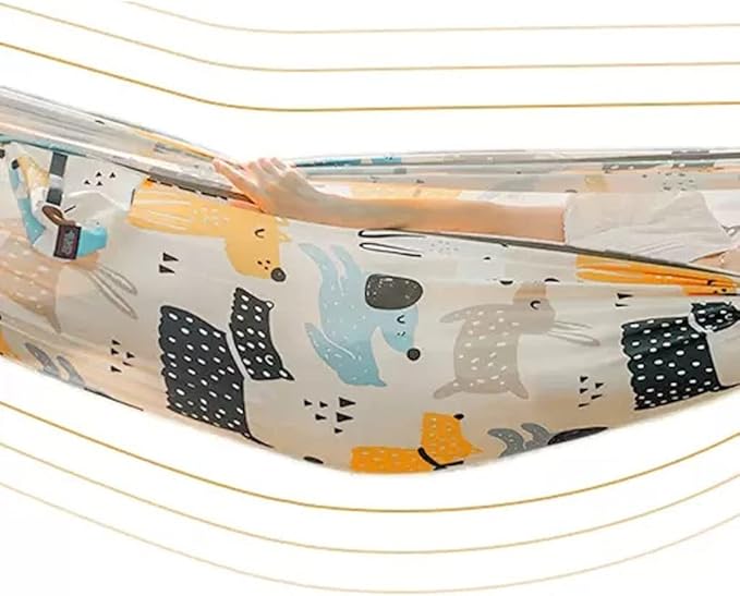 Hammocks Hammock Outdoor Summer Swing Camping Breathable Hammock for Outdoor Indoor Garden (Color : B, Size : 290 * 180cm)