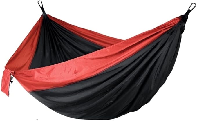 RUVOO Hammock Camping Hammock Camping Hammock Portable Hammocks Outdoor Travel Camping Survival Swing Chair Hanging Bed Hammocks for Outside (Color : B)