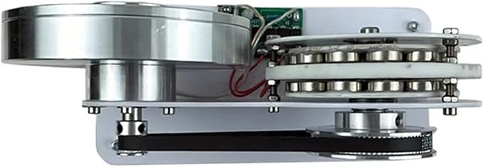 Turbine Generator Kit, 1-100W DC Output High Pressure Steam Power Generation, for Demonstrations, Scientific Research, and DIY Power Projects