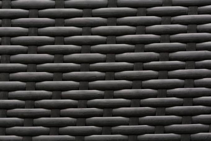 Sunbrella White Fully Assembled 10 Piece Ohana Outdoor Patio Furniture Black Wicker Conversation Set with Club Chair and 42-inch Propane Gas Fire Table