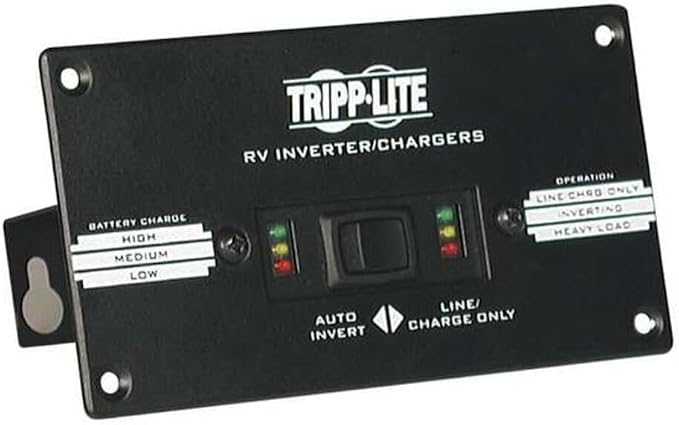Tripp Lite Remote Control Module for Tripp Lite PowerVerter Inverters PV-Series and Inverter/Chargers RV-, APS- EMS-Series, 1-Year Warranty (APSRM4)