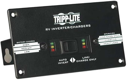 Tripp Lite Remote Control Module for Tripp Lite PowerVerter Inverters PV-Series and Inverter/Chargers RV-, APS- EMS-Series, 1-Year Warranty (APSRM4)