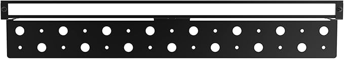 WAC Landscape Lighting, Hardscape 18in LED 12V Strip Light with Quick Release and 2-CCT 2700K-3000K in Black