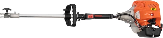 Lawn Trimming Machine, 33CC 2 Stroke Gasoline String Trimmer Single Cylinder Lawn Mower Hedge Trimmer for Home Lawn Mowing, Orchard Mowing