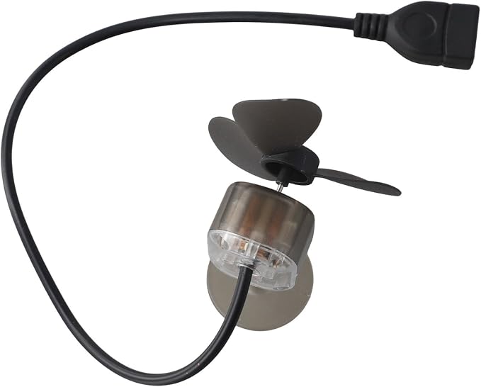 Wind Turbine USB Power Generator 5W Wind USB Generator For Outdoor Charging On Bike, Car, Electric Vehicle, Camping, And Mobile Devices