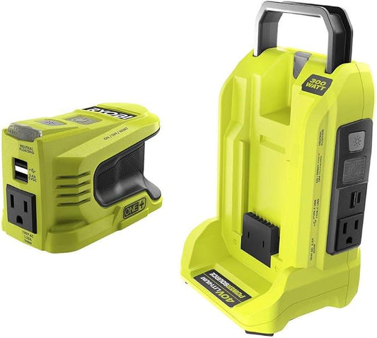 RYOBI 300-Watt and 150-Watt Powered Inverter Generators Model RYi450BG-CMB