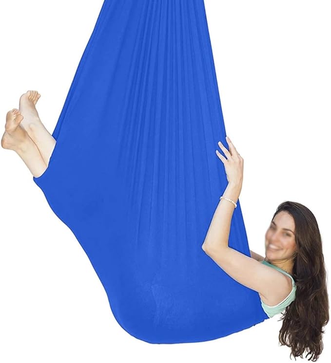 Indoor Therapy Swing Sensory Cuddle Hammock Adjustable Snuggle Swings with Special Needs for Kids Adult Autism ADHD ADD (Size : 150 x 280 cm)