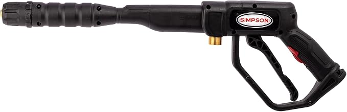 7107956 OEM Trigger Gun 8 GPM, 3450 PSI, Front of Trigger M22 Inlet and Outlet, Compatible with Simpson, DeWalt, ExCell, Craftsman, and Other Major Brands