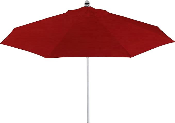 9ft Sunbrella Universal Patio Umbrella Replacement Canopy Cover- Fitx 8 Ribs Umbrella