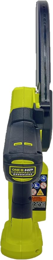 RYOBI ONE+ HP 18V Brushless 8 in. Battery Compact Pruning Mini Chainsaw (Tool Only) (Renewed)