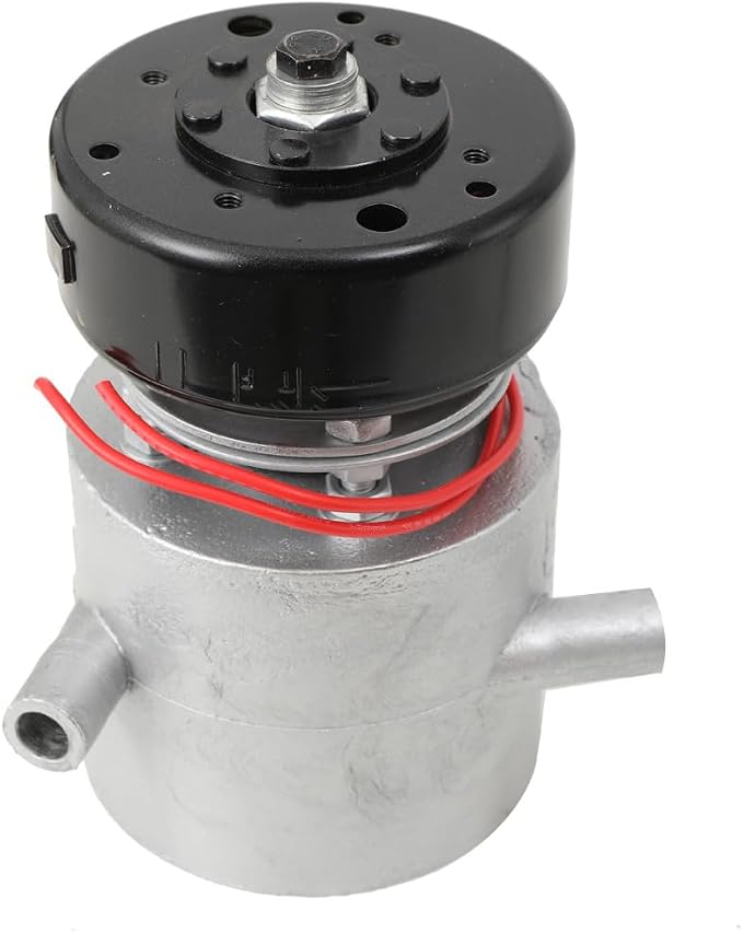 220V 50Hz 1000W Aluminum Alloy Turbine Hydroelectric Generator with 3 PVC Connector, Portable Water Turbine Generator 3500RPM Pure Copper Coil, Piped Hydro Generators For Outdoor Use, Rivers