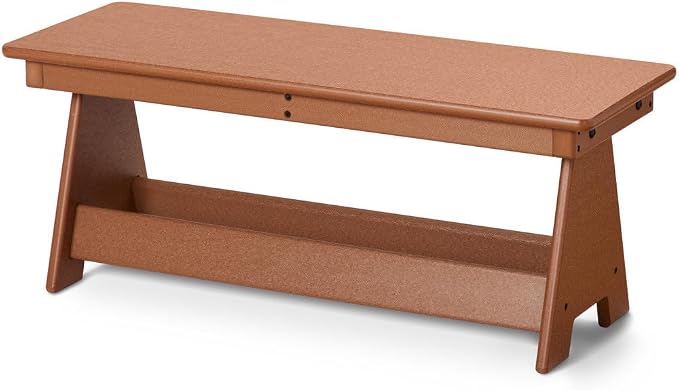 Jonti-Craft EverPlay 8316JC460 Small Outdoor Table and Bench Set for Kids