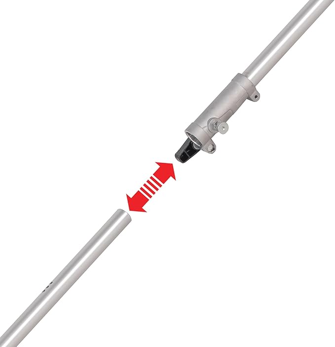 PRORUN 4 in 1 Combo Unit (PPCK1) 25.4cc Gas-Powered 2 Cycle Attachment Capable Powerhead
