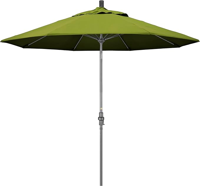 California Umbrella Crank Lift, Collar Tilt, Aluminum Pole
