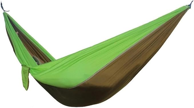 Hangmat Double Hammock 102x55 Inch Two Person Hammocks with 210T Nylon Parachute Portable Lightweight Hammock Buiten Hammock(B)