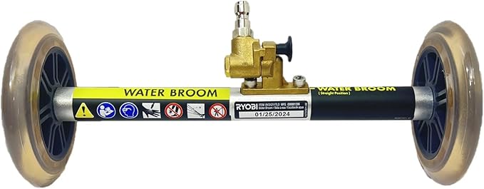 Pressure Washer Water Broom