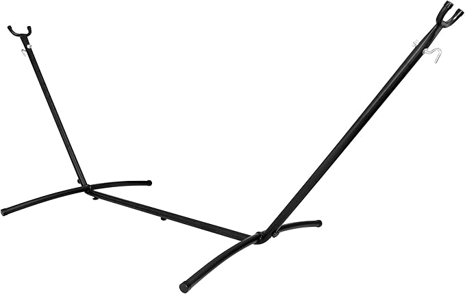 LEMY 9FT Hammock Stand with Carrying Case for Camping, Garden, Space Saving