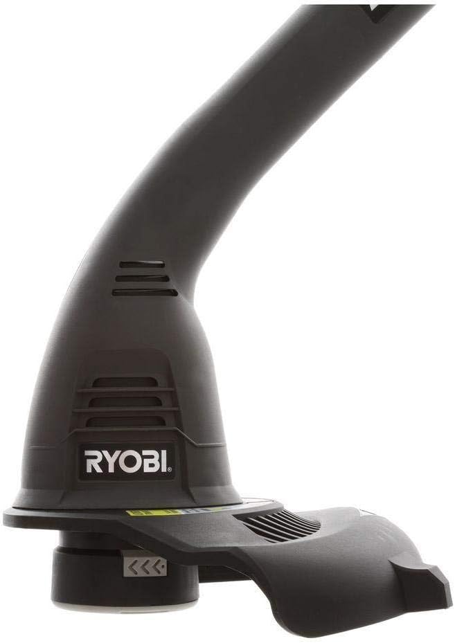 One+ 18-Volt Lithium-ion Shaft Cordless Electric String Trimmer and Edger without Battery and Charger-DISCONTINUED (Renewed)