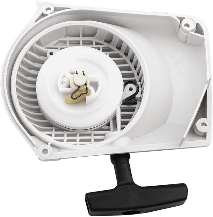 Pull Recoil Starter Assembly for Stihl MS240 024 MS260 026 Chainsaw # 1121 080 2101 with Rope 2-Meter Pull Cord