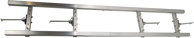 6 FT Rail Mill Guide System 2 Crossbar Kits Work with Chainsaw Mill