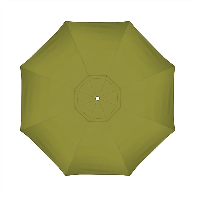 California Umbrella Replacement Canopy Cover in Pacifica Ginkgo Umbrella, 11' Round