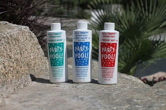 Additive Color Bundle: Blue Lagoon, Green Lagoon, Rockin Red, 8 Ounces Each
