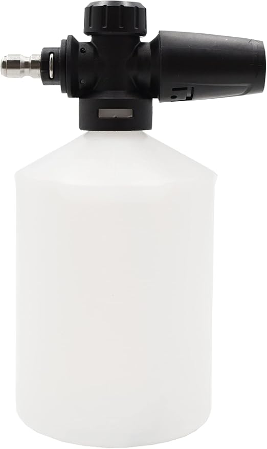 AR Blue Clean PW909300K Trigger Gun Kit. Electric Pressure Washer Trigger Gun Kit. Includes: Trigger Gun, M22 Lance, Foam Cannon, High Pressure Hose, Quick Connect Nozzles