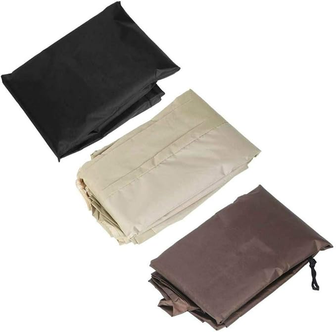Waterproof Patio Deck Box Cover - Outdoor Storage Ottoman Bench Protector for Organization and Weather Resistance
