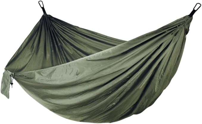 RUVOO Hammock Camping Hammock Camping Hammock Portable Hammocks Outdoor Travel Camping Survival Swing Chair Hanging Bed Hammocks for Outside (Color : E)