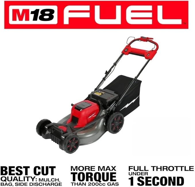 2823-22HD for Milwaukee M18 Fuel 21" Folding Handles Self Propelled Mower - New