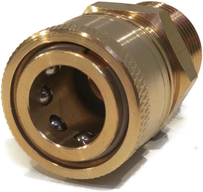 The ROP Shop Pressure Washer Quick Connect Set for MTM Hydro 24.0447, 240447, 24.0446, 240446