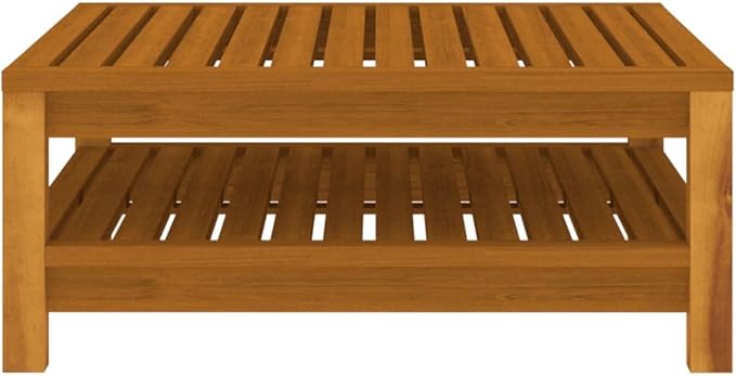 Patio Lounge Set with Cushion,Patio Furniture Sets,Patio Conversation Sets,Outdoor Furniture Sets,for Garden,Backyard,Outdoor,5 Piece Solid Acacia Wood