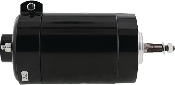 All Balls Racing 80-2001 Harley Generator, Black Compatible with/Replacement For Harley FL Duo Glide 1959-1964, XL 1957-1984, XLCH 1000, XLH 1000, XLS Roadster 1979-1980, FLH Electra Glide 1966-1969