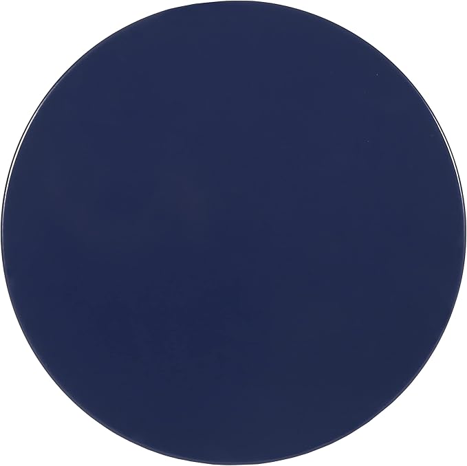 Christopher Knight Home Mellie Outdoor Side Tables - Navy Blue (Set of 2)