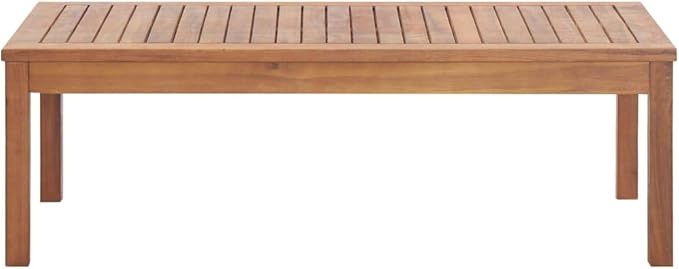 Garden Lounge Set with Cushions,Outdoor Tables and Chairs,Outdoor Furniture Sets,Patio Conversation Sets,for Garden,Deck,Backyard,4 Piece Solid Acacia Wood