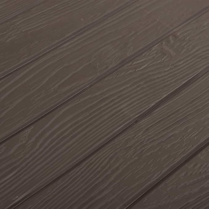 Storage Boxes, Patio Storage Box Brown 45.7"x17.3"x21.7"