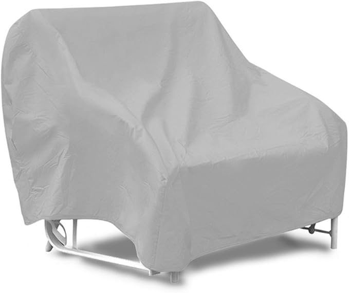 Protective Covers Weatherproof 2 Seat Glider Cover, Grey - 1166,Grey