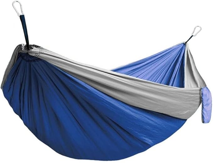 RUVOO Hammock Camping Hammock Camping Swing Chair Portable Outdoor Hammock with Carrying Bag for Garden Travel Hammocks for Outside (Color : C)