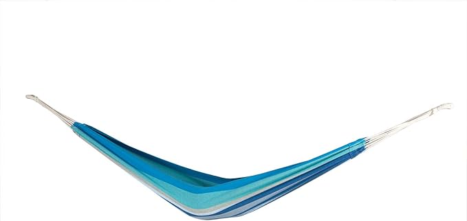 Stansport Cotton Blend Traveler Hammock, Blue, One Size (30300-50)