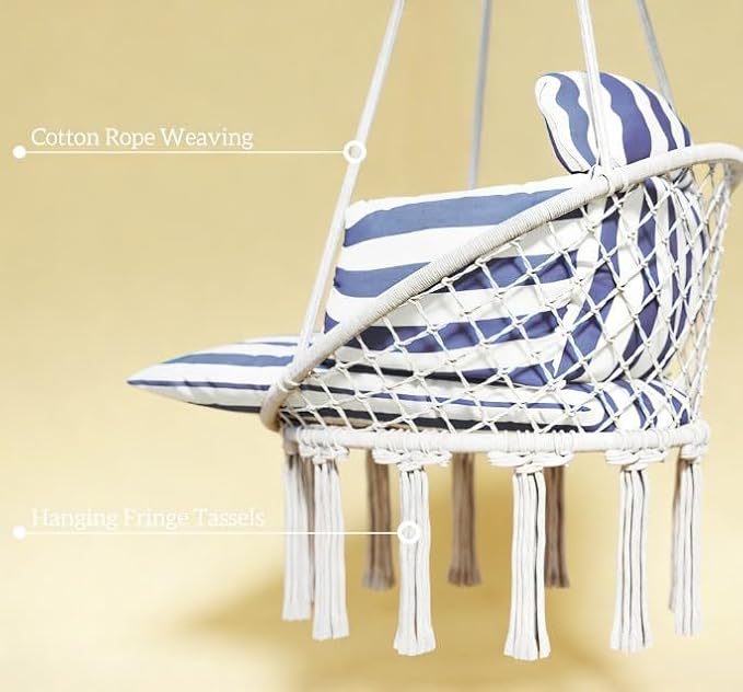 Soft Hanging Chair,Outdoor Hammock Swing Chair