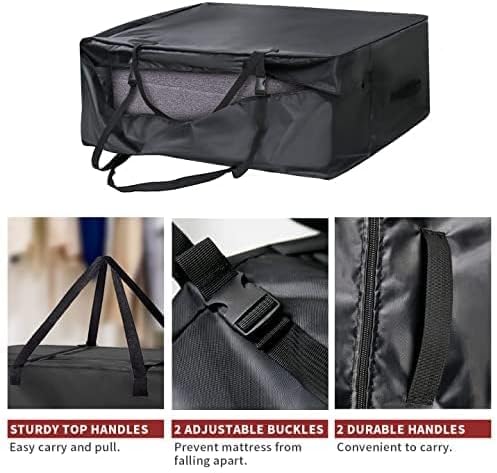 Pressure Washer Bag, Waterproof Storage Carry Case with Zipper for Westinghouse ePX3500 Electric Power Washer,Pump Protector for Electric Cleaner 15"x16"x25"