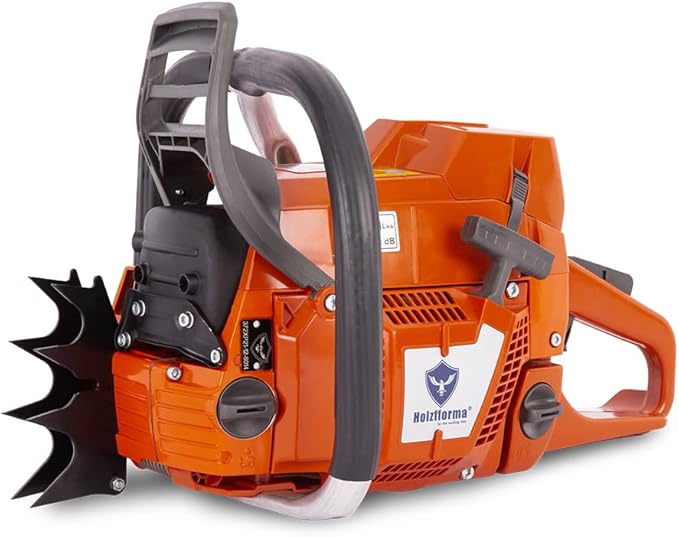 Holzfforma 71cc G372 Chain Saw Power Head with 24inch 84DL 3/8".058" Guide Bar and Saw Chain Wrap Around Handle Bar