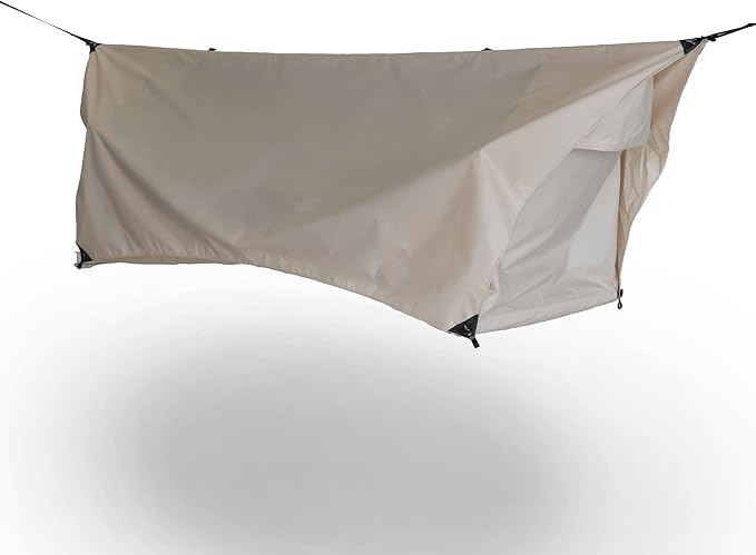 Haven Tents Lay Flat Hammock Tent - Waterproof Camping Hammock with Mosquito Net, Insulated Pad and Rainfly - Haven Tent, Haven XL, Haven Safari