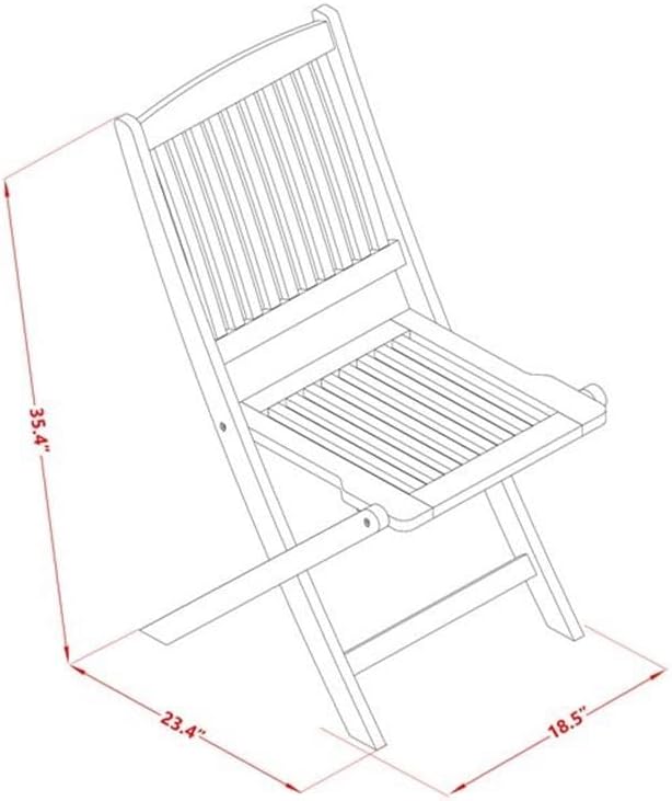 Pemberly Row Traditional 9-Piece Wood Outdoor Patio Dining Set, Natural Oil Finish, Rubber Wood, Includes Rectangular Table & 8 Chairs, Slatted Back Design, Durable for Backyard or Grass Areas