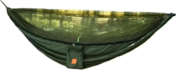 Hammocks, Portable Hammock Outdoor Camp Hammock with Net Leisure Equipment with Fly Protection for Colleagues Family Friends,for Outside